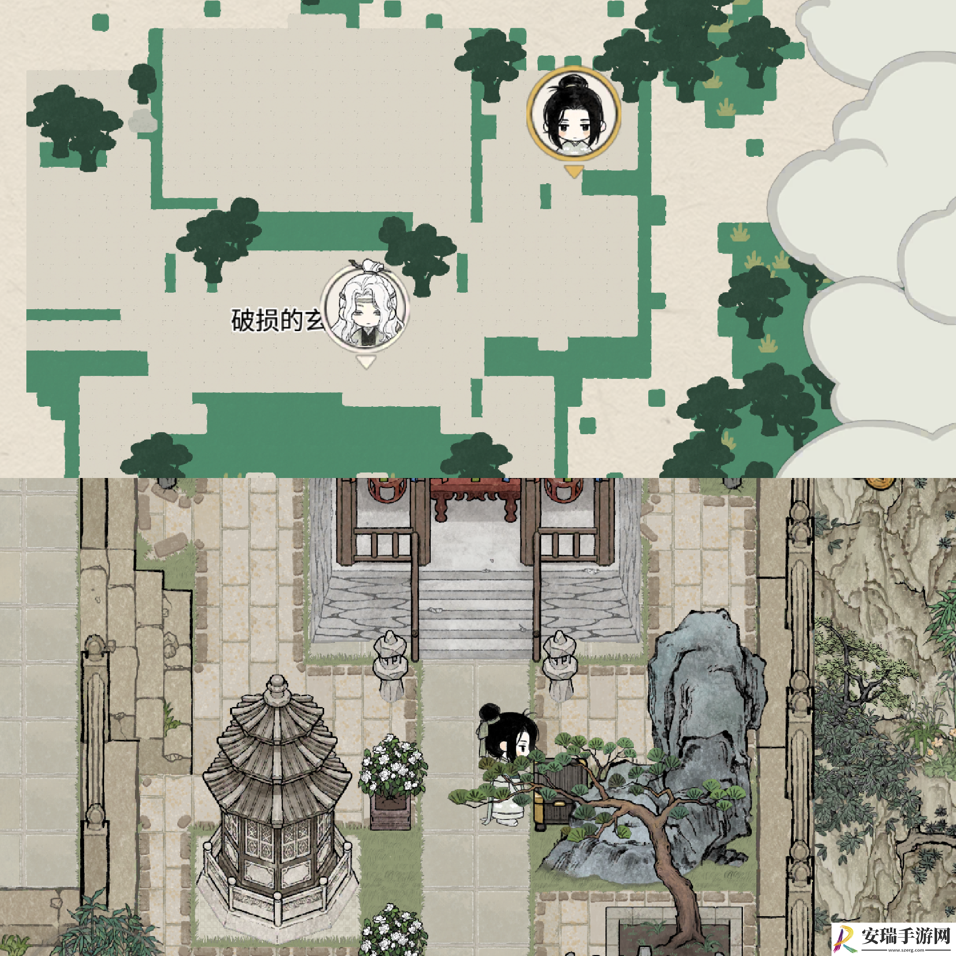 十洲繁华景宝箱在哪里
