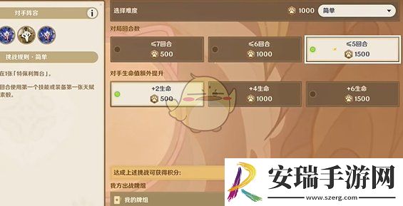 原神铸境研炼巧策进斗丘丘式劲舞怎么过