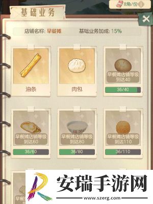 时光杂货店怎么经营早餐摊