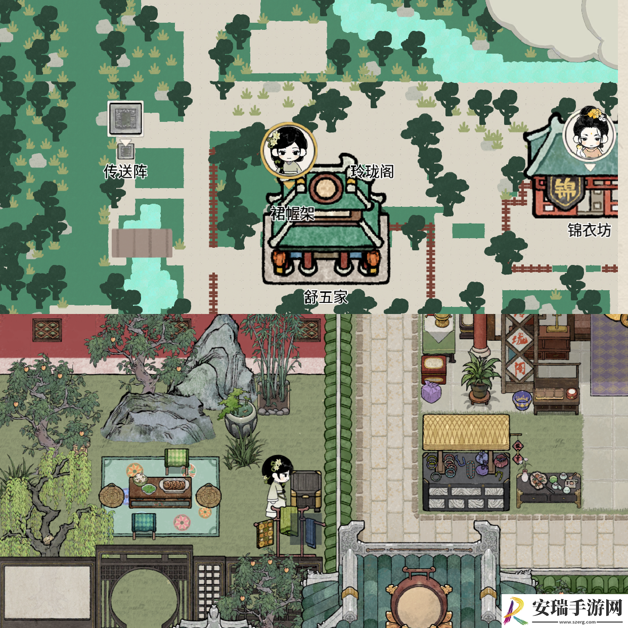十洲繁华景宝箱在哪里