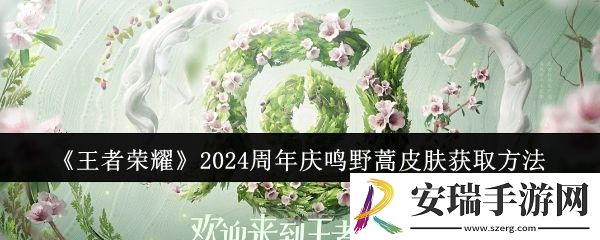 王者荣耀2024周年庆鸣野蒿皮肤怎么获取