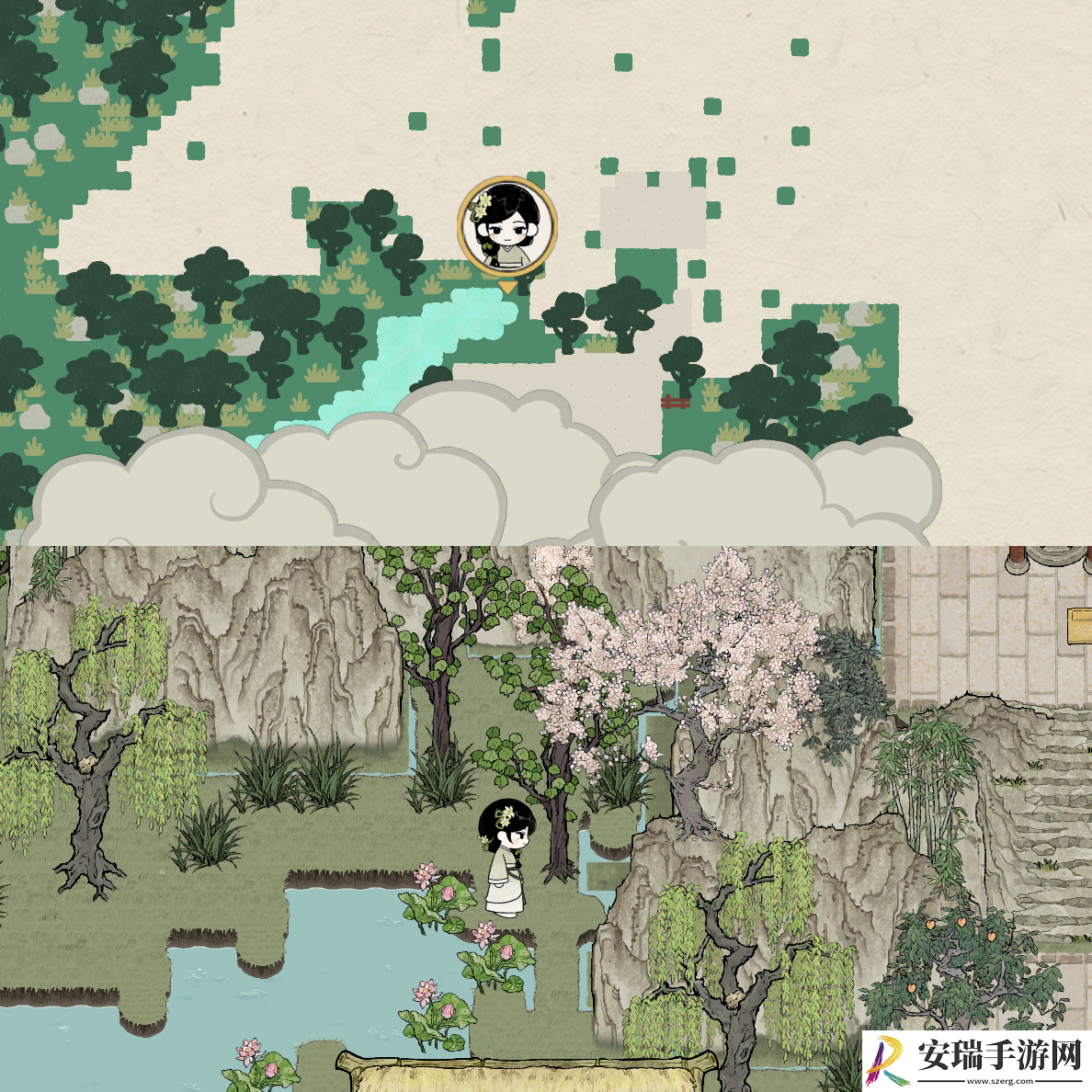 十洲繁华景宝箱在哪里