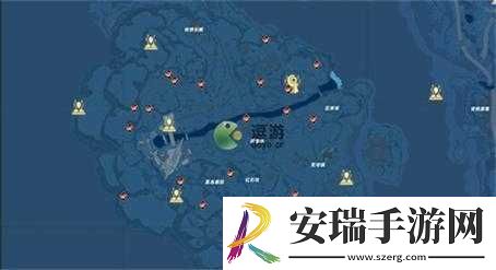 幻塔兽肉位置分布图