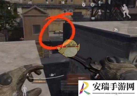暗区突围军港老六点位在哪