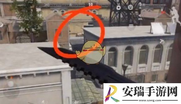 暗区突围军港老六点位在哪