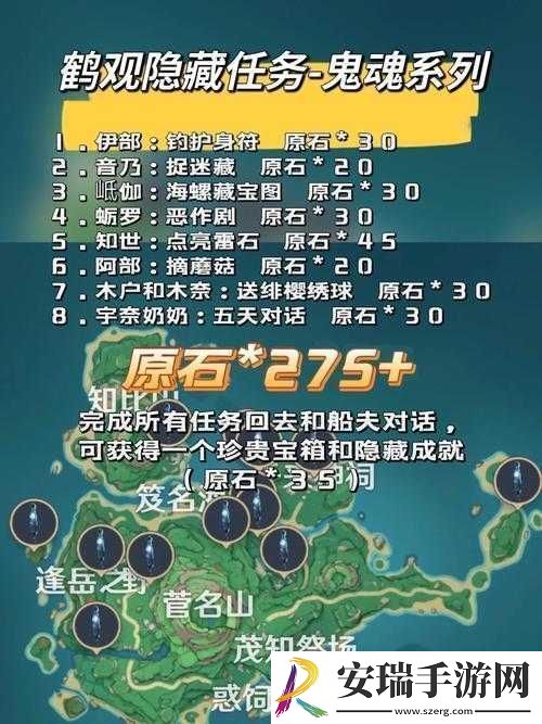 原神叶名山薰隐藏任务触发及完成指南