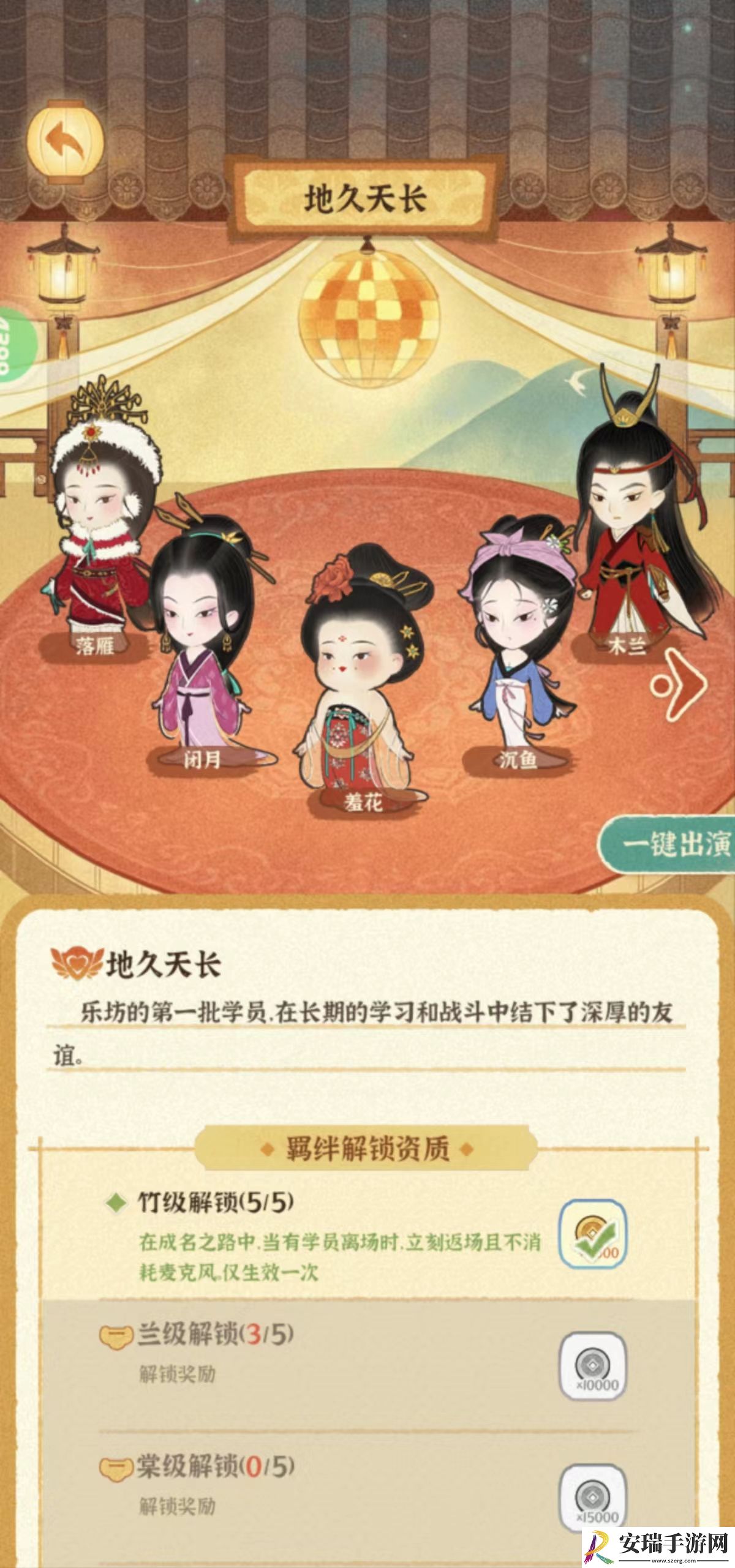 某某朝的女子乐坊团队实力怎么提高