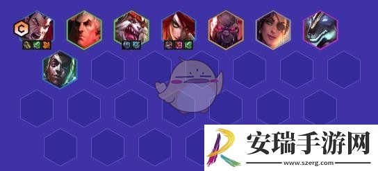 金铲铲之战s9四潜艾卡阵容怎么玩