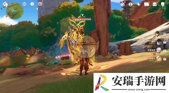 原神大灵显化身的护盾怎么打