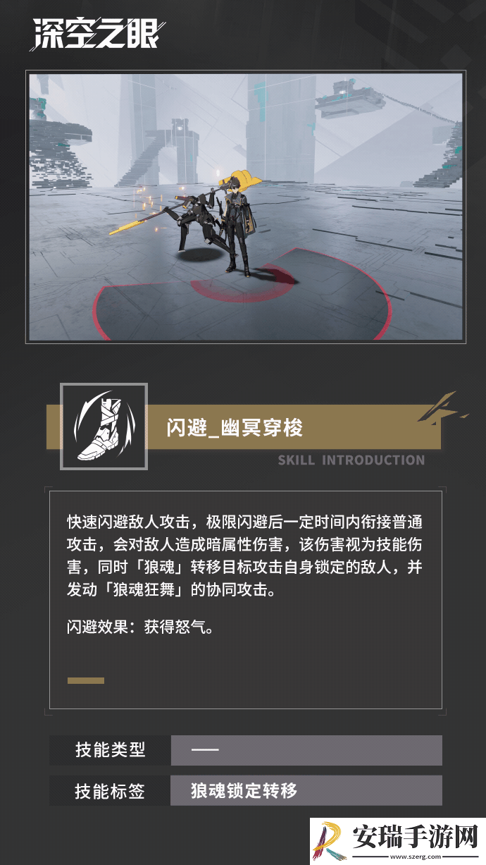 深空之眼胡狼阿努比斯有什么技能