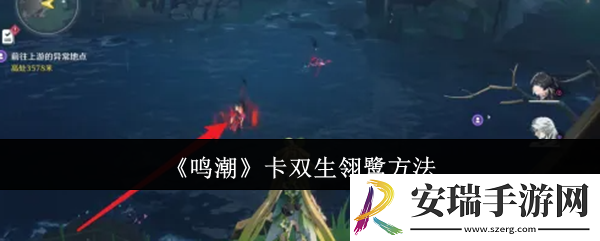 鸣潮怎么卡双生翎鹭