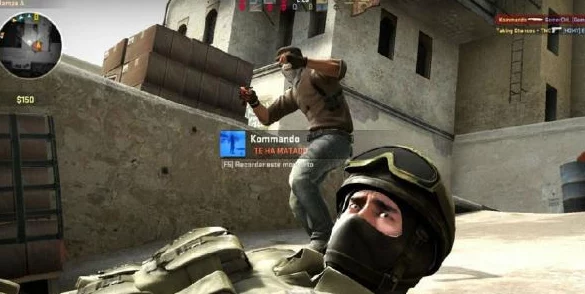 暴躁CSGO美女