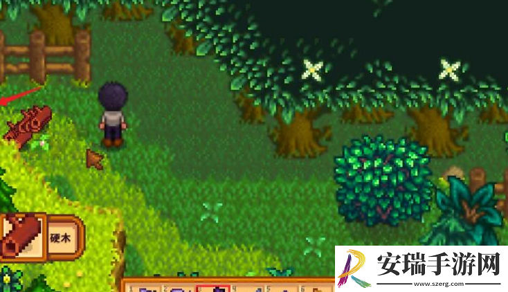 星露谷物语森林怎么解锁