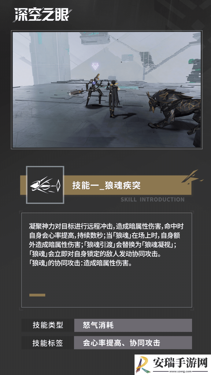 深空之眼胡狼阿努比斯有什么技能