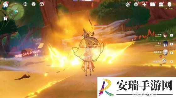 原神大灵显化身的护盾怎么打