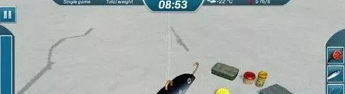 冰湖垂钓秘籍