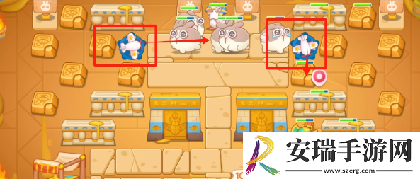 保卫萝卜4法老归来第85关怎么过关