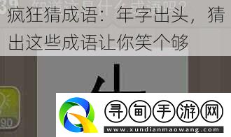 疯狂猜成语