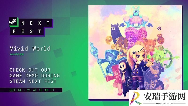 灵动世界现身Steam新品节双人合作模式成焦点