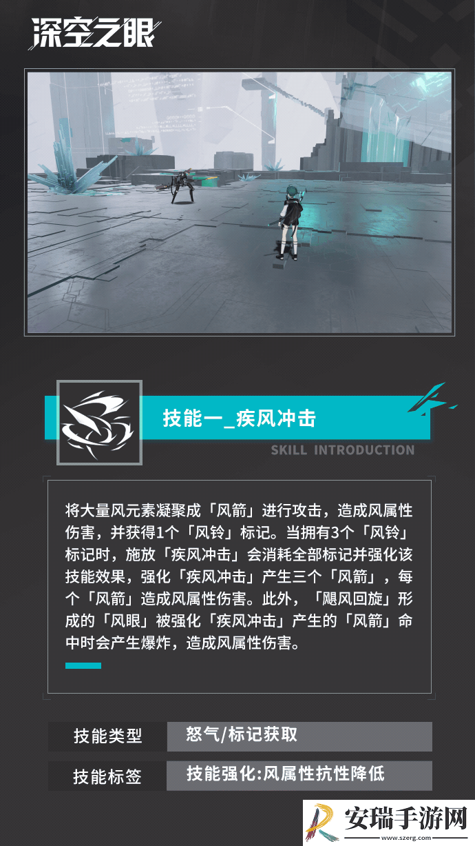 深空之眼沐风恩利尔有什么技能