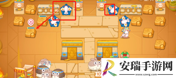保卫萝卜4法老归来第85关怎么过关