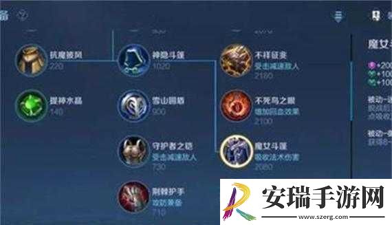 王者荣耀安琪拉出装攻略详解