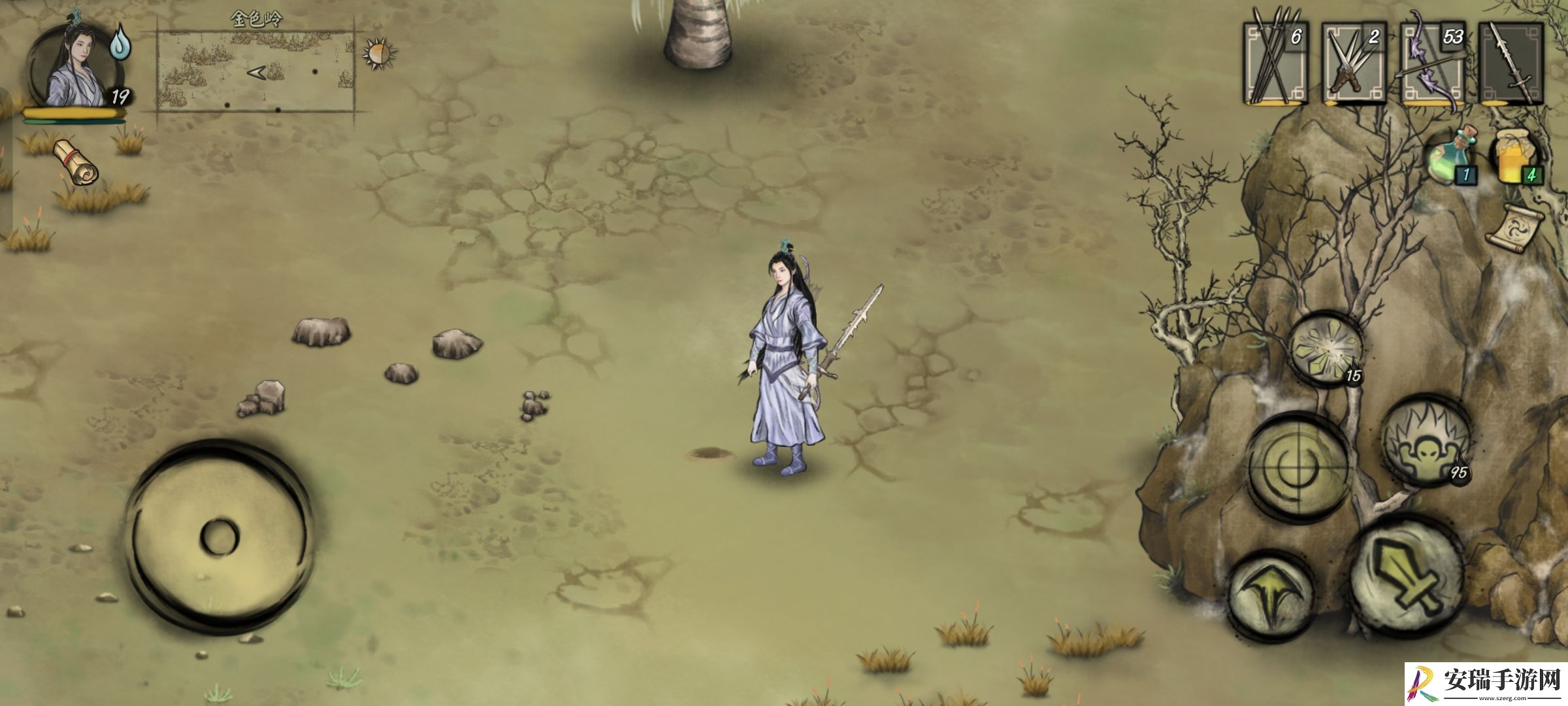 封魔大陆黑松露在哪