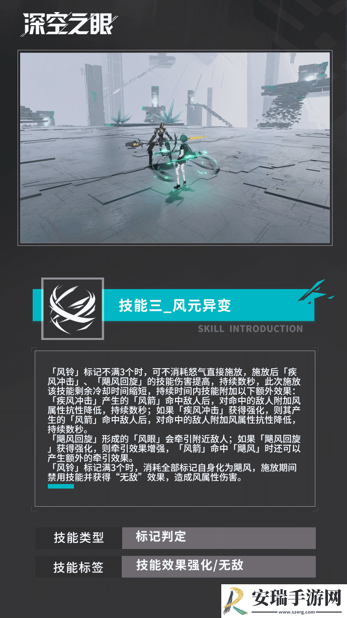 深空之眼沐风恩利尔有什么技能
