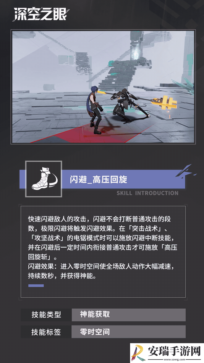 深空之眼荒獠金固有什么技能