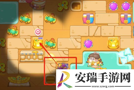 保卫萝卜4法老归来第89关攻略
