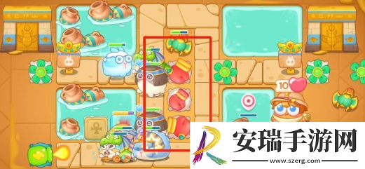 保卫萝卜4法老归来第91关攻略