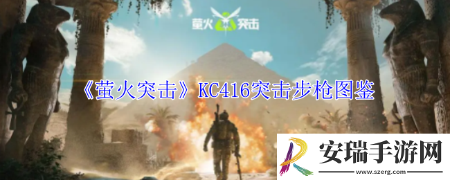 萤火突击KC416突击步枪有什么属性