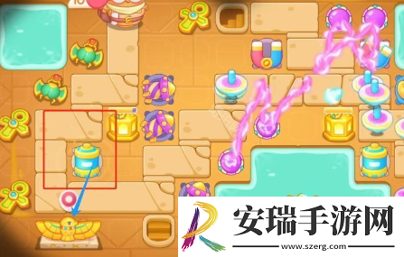 保卫萝卜4法老归来第89关攻略