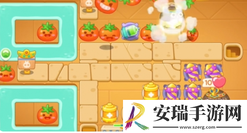 保卫萝卜4法老归来第88关攻略