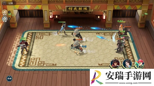 武道风云英雄怎么站位