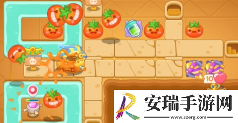 保卫萝卜4法老归来第88关攻略
