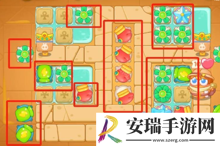 保卫萝卜4法老归来第91关攻略