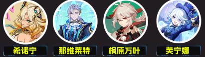 原神2命希诺宁配队阵容怎么搭配