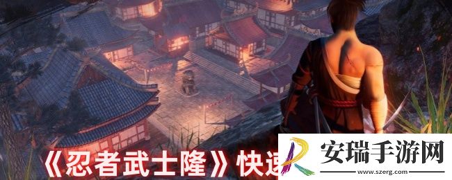 忍者武士隆怎么升级