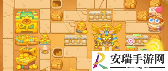 保卫萝卜4法老归来第90关攻略