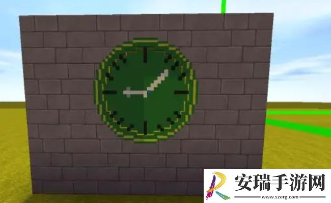 迷你世界时钟怎么制作