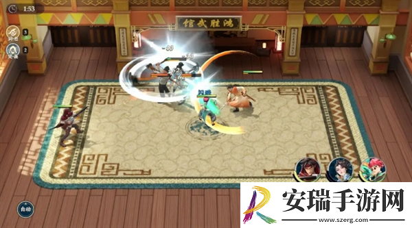 武道风云英雄怎么站位