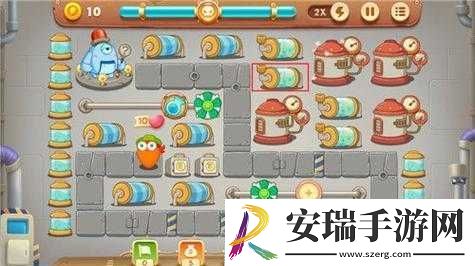 保卫萝卜3工厂30关攻略详解