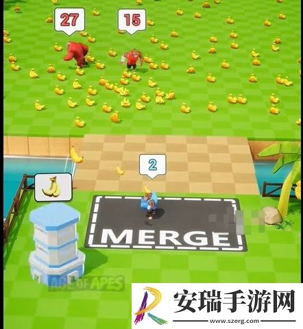 猿族时代怎么捡香蕉