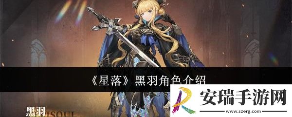 星落黑羽怎么样