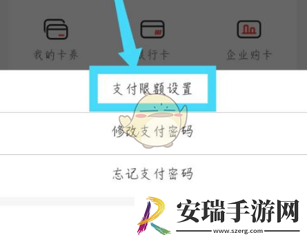 天虹app支付限额怎么解除