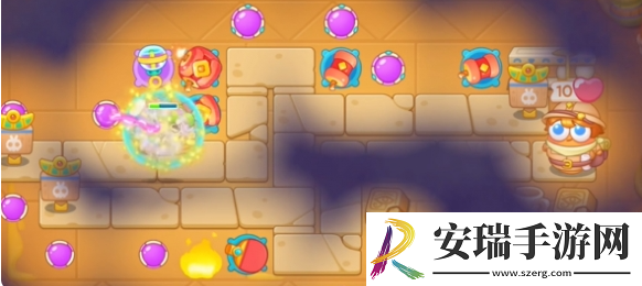 保卫萝卜4法老归来第87关攻略