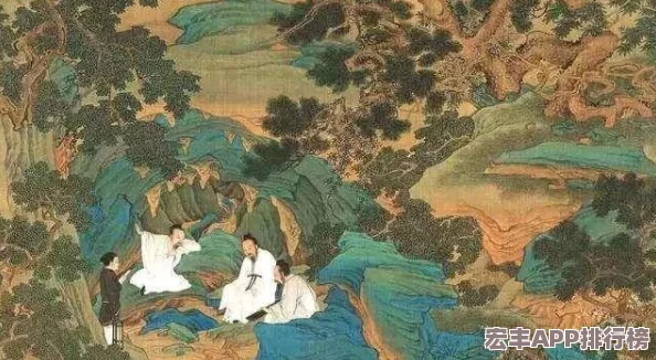 桃源仙境