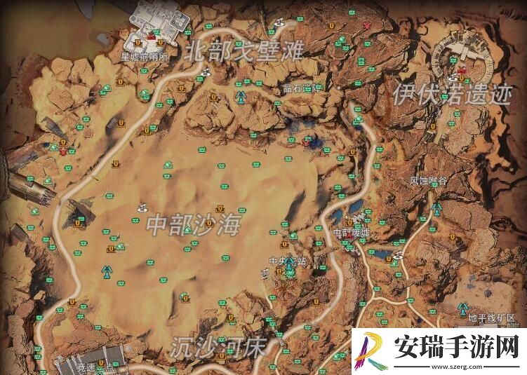 星球重启尖叫戈壁攻略
