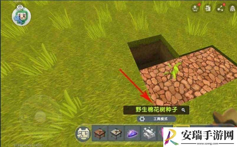 冰原守卫者棉花收集途径